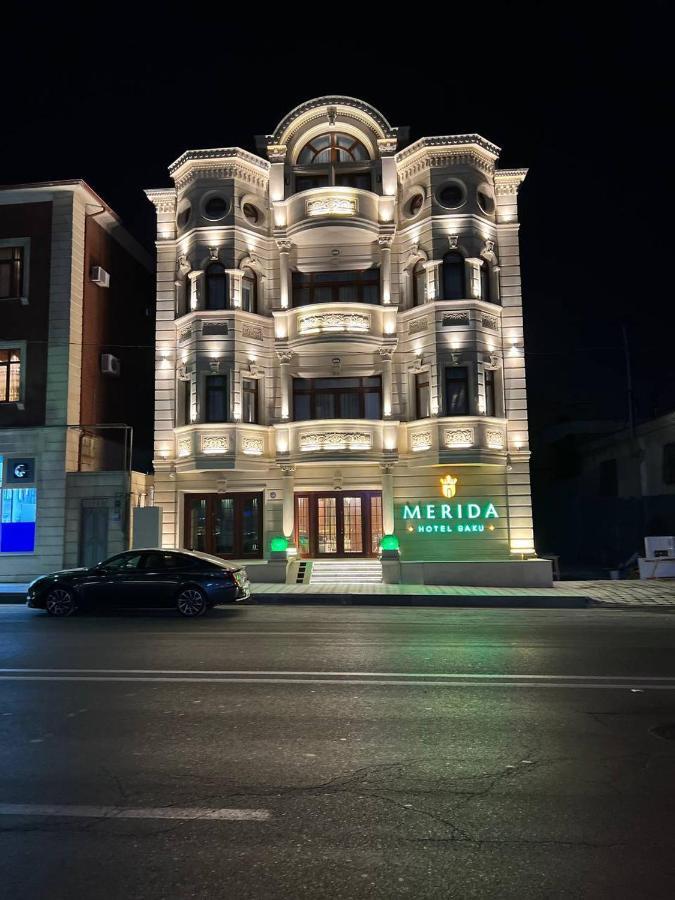 Merida Hotel Baku Exterior photo