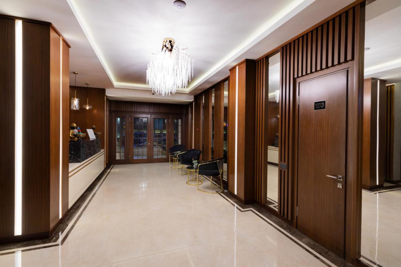 Merida Hotel Baku Exterior photo