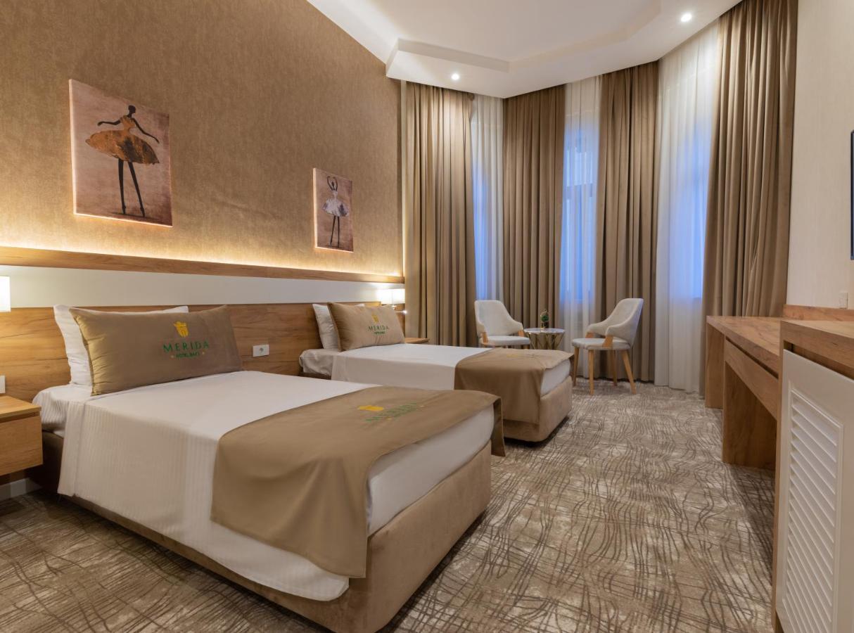 Merida Hotel Baku Exterior photo