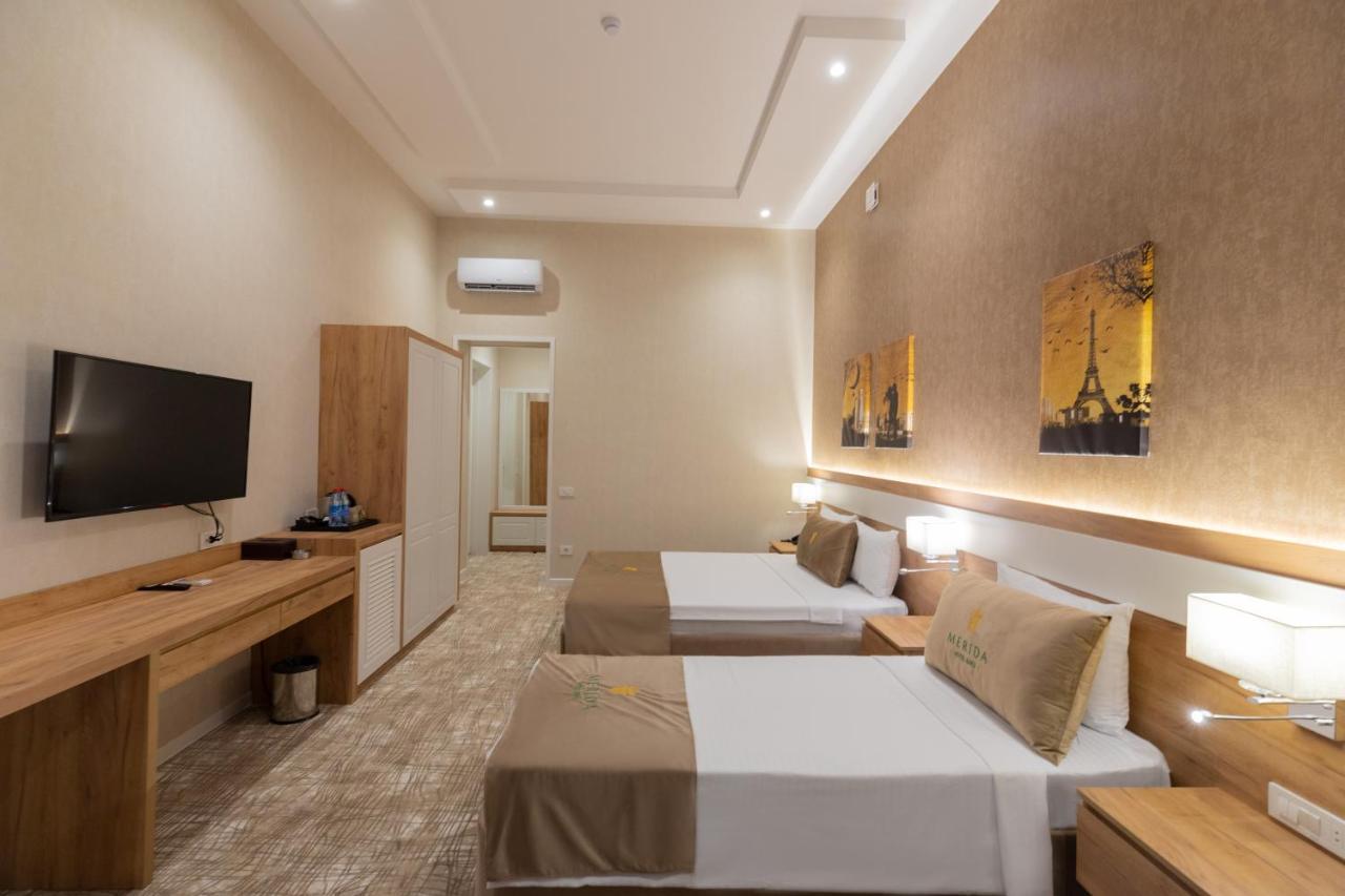 Merida Hotel Baku Exterior photo