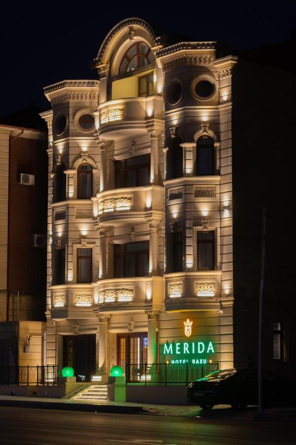 Merida Hotel Baku Exterior photo