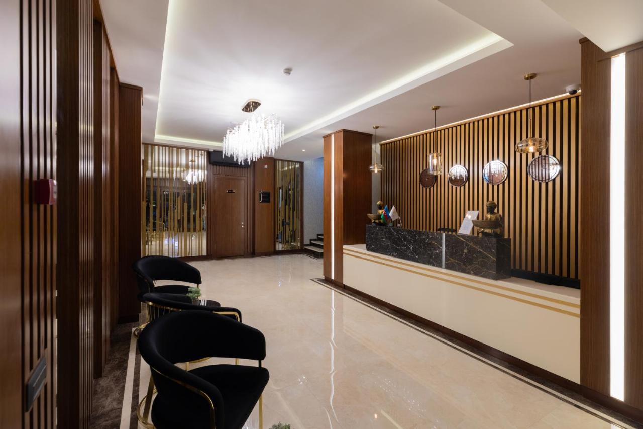 Merida Hotel Baku Exterior photo