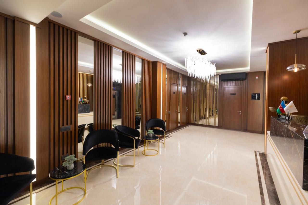 Merida Hotel Baku Exterior photo