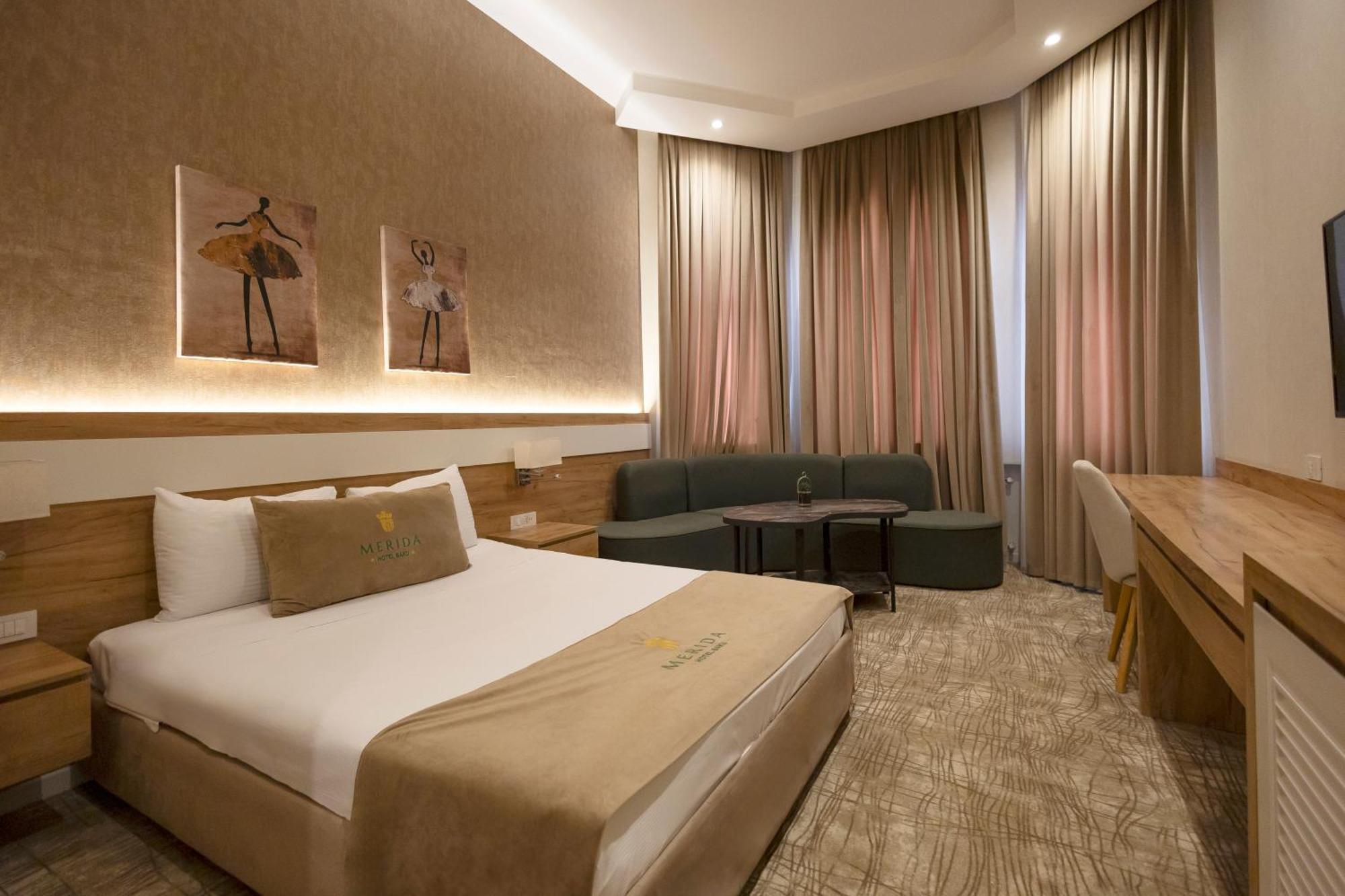 Merida Hotel Baku Exterior photo